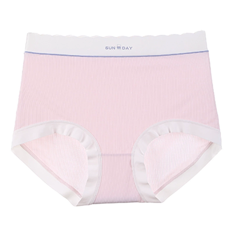 Женские шелковые нижнее белье/очевидно: underwear high-waist trousers? Перевод: Женские шелковые брюки с высокой талией, дышащий хлопковый пояс, антибактериальные, плюс сайз