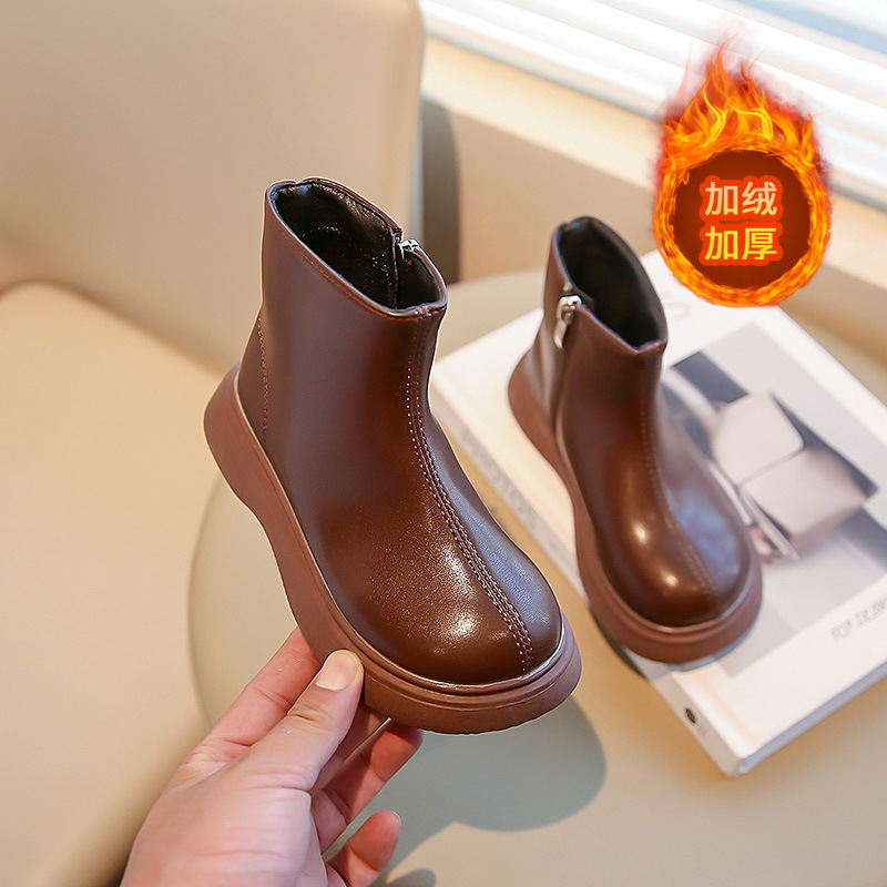 다크 다크 브라운 기모