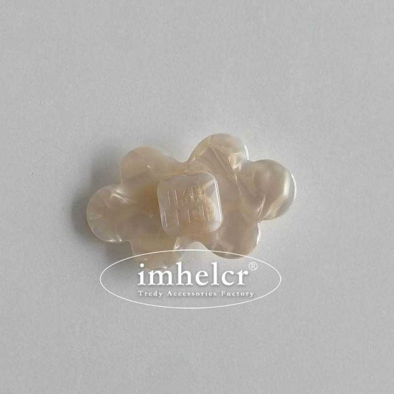 韩版甜美酸醋花朵蝴蝶结字母发夹高级感小众刘海夹氛围感边夹新款|undefined