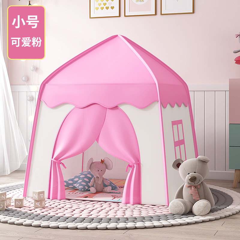 Tienda interior para niños, casa de muñecas, niño, castillo pequeño, niña, habitación de princesa, casa de juegos para dormir, cama, hogar