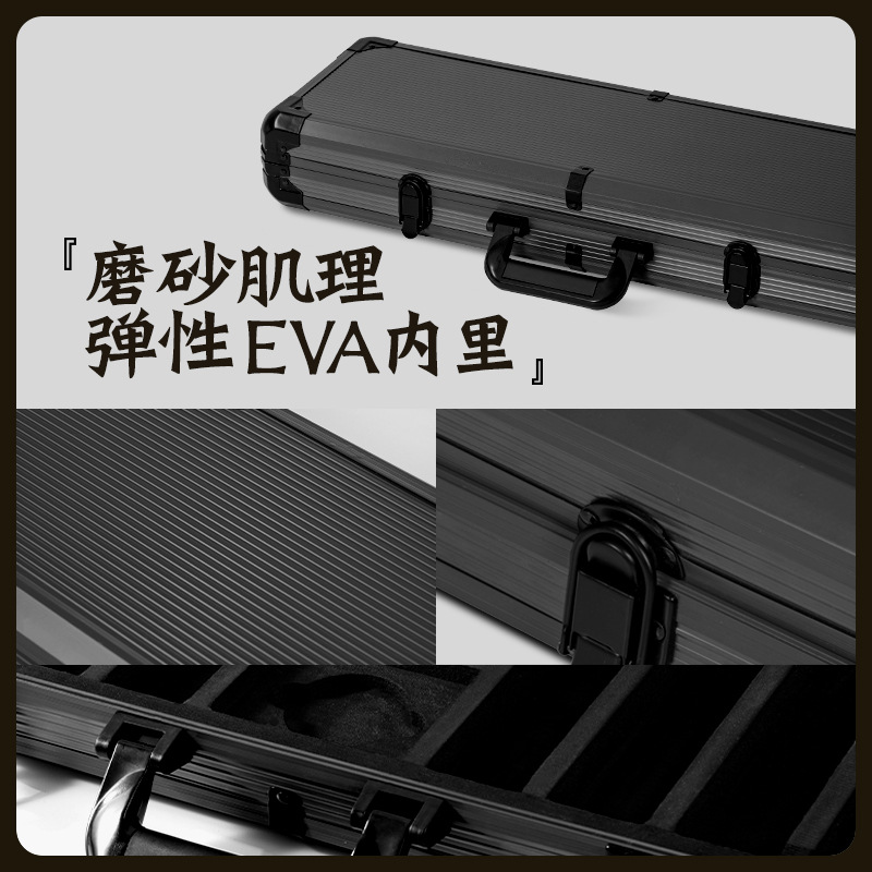 Conjunto de chips de poker de Texas Crown Clay Mahjong Room Moneda de chip especial caja de aluminio de alta calidad tela de mesa de poker