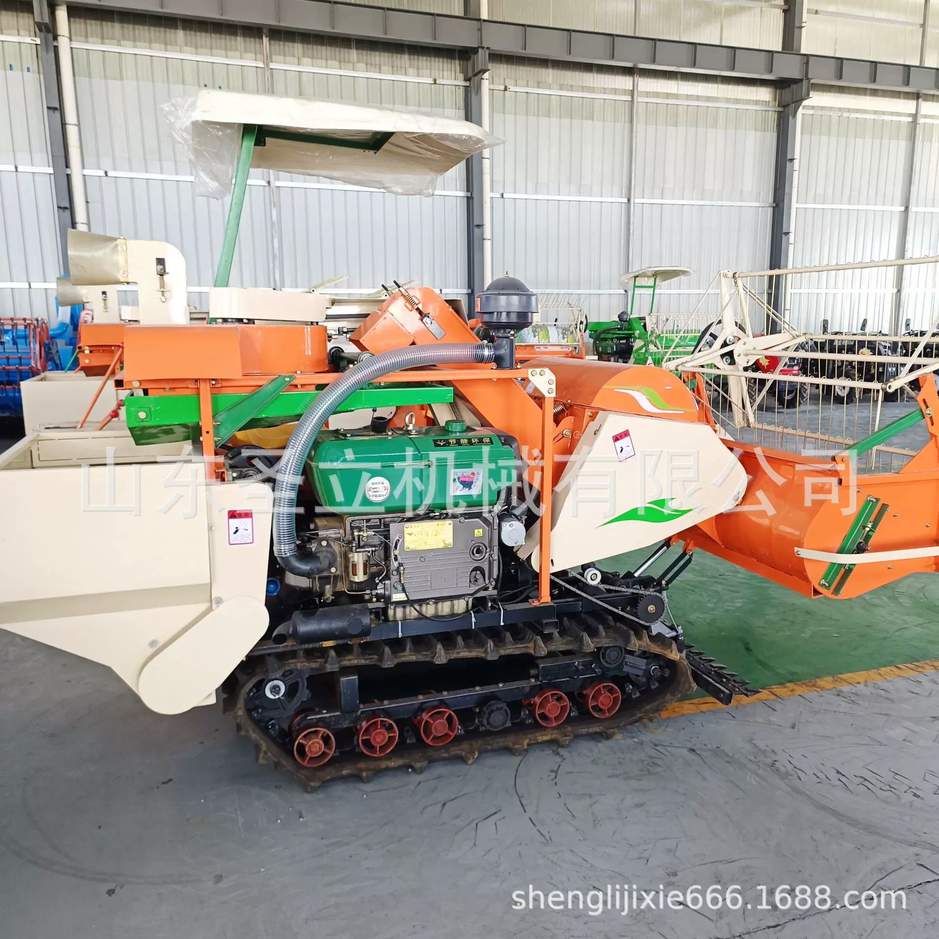 小高炮水稻联合收割机国补一体机28马力套种大豆小型收割脱粒农机