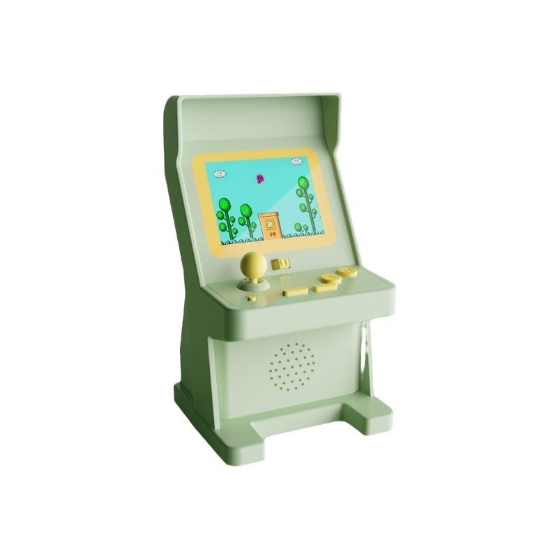 708090子供の頃の古典的なノスタルジックな卓上ゲーム機のレトロなカラースクリーンnsゲーム機のゲーム機の懐up|undefined