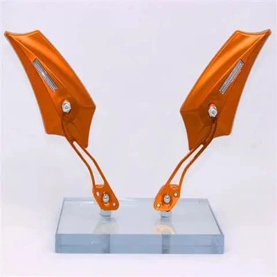 reflector Electric Car Rearview | Motorcycle rearview mirror - 2760-rearview-mirror-orange
