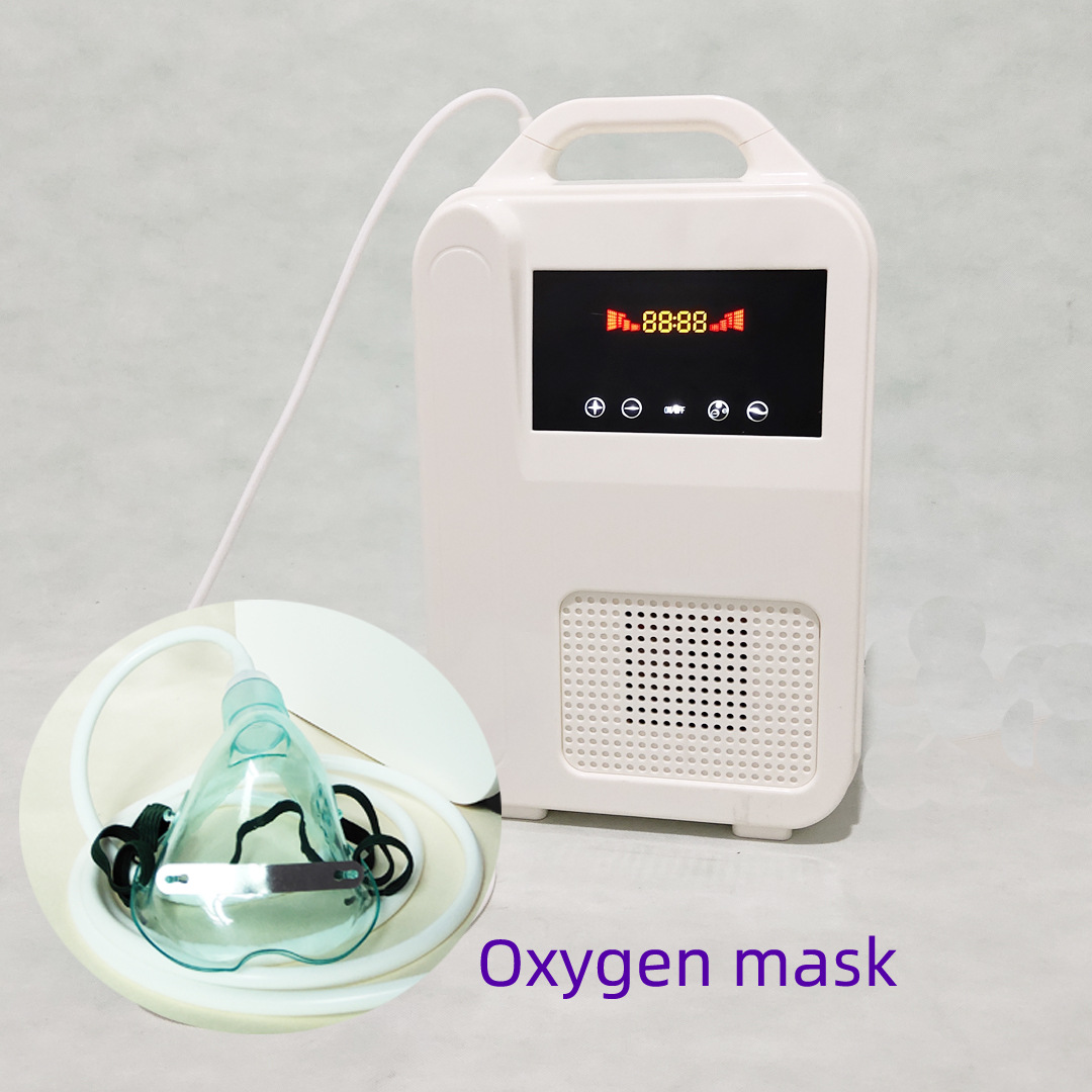 Oxygen booster car air purifier oxygen generator car negative ion aromatherapy humidifier spray mini oxygen bar