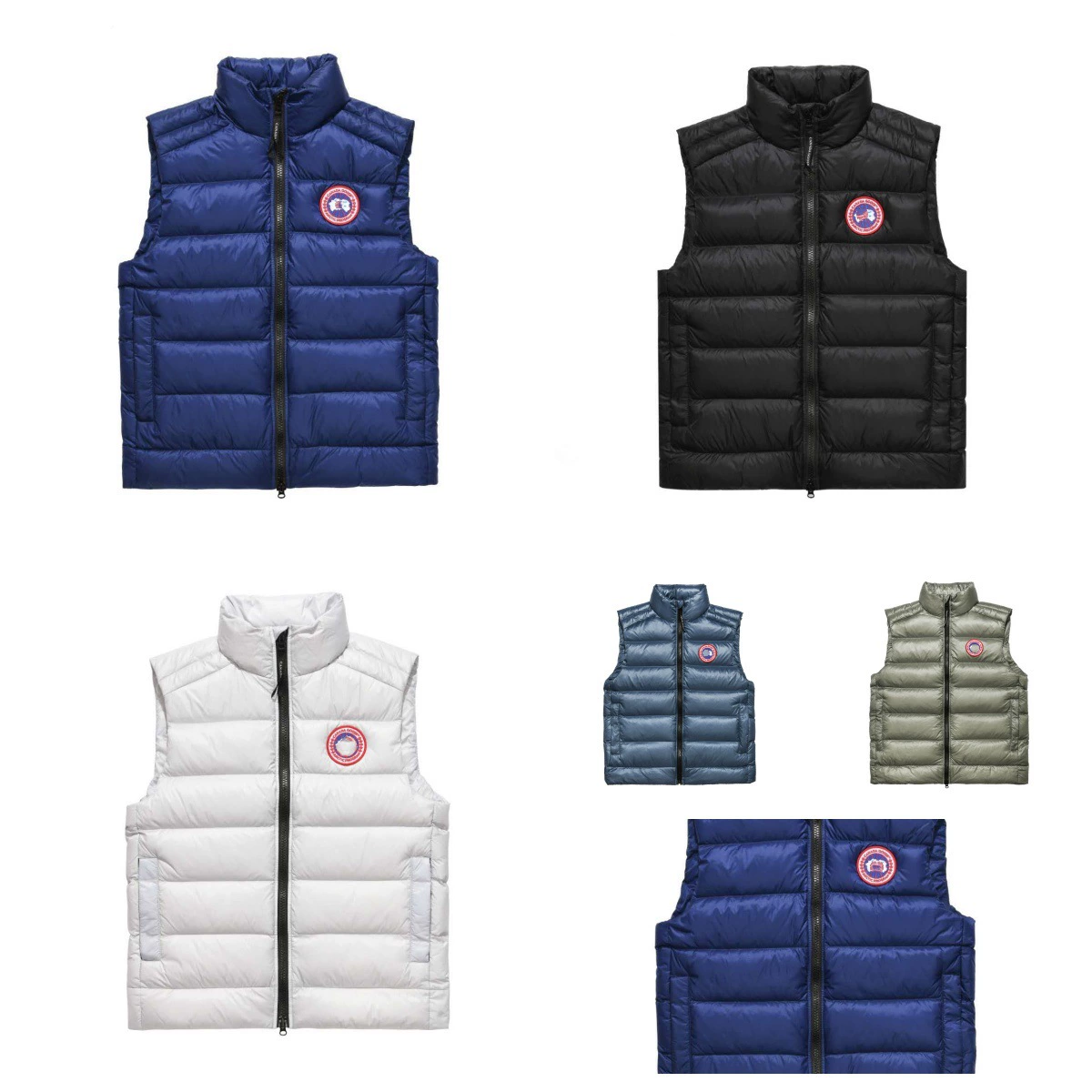 Putian 2025 Big Goose 2229 Мужской осенне-зимний пуховик Модный женский жилет Новый стиль.