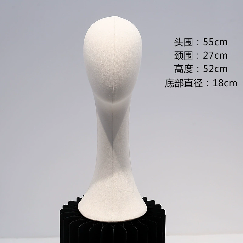 Mannequin head, hat, wig, stand, hair accessory for bride