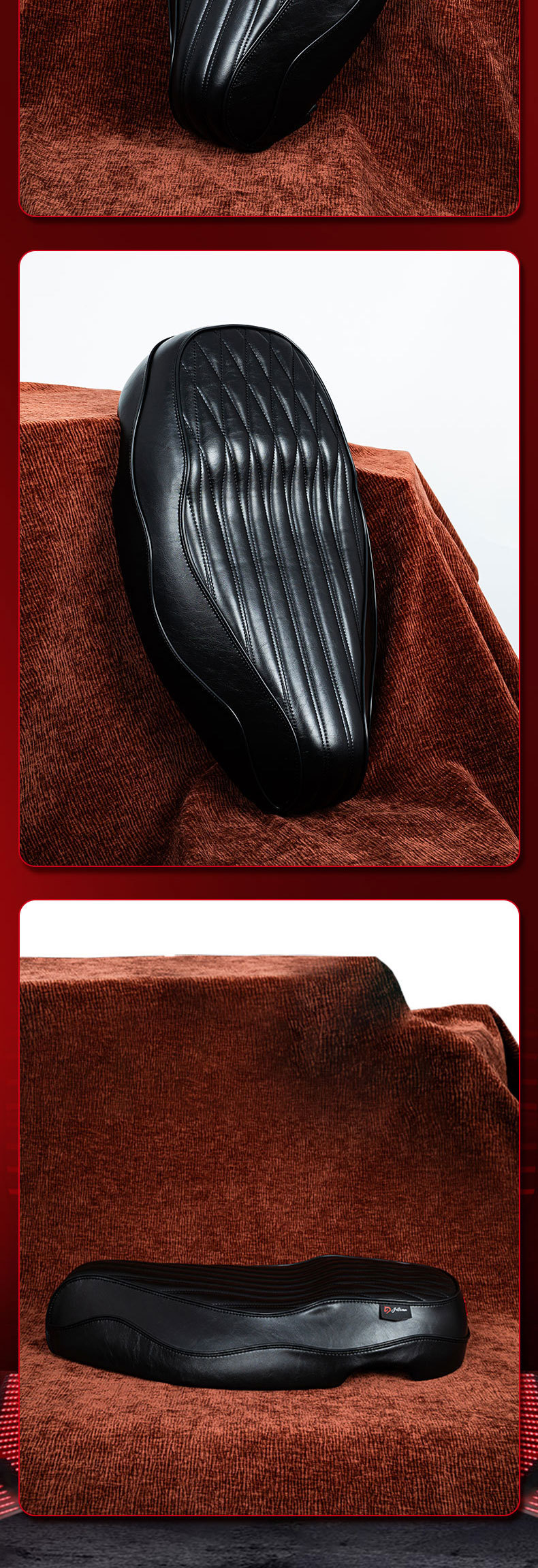 Jietoma E Series E125Mk2/E150Mk2/E80Cmk2 Series Integrated Cushion Comfortable Seat Bag
