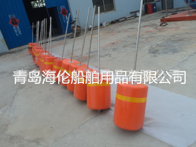 海上拦污浮标、管道、警示用、系泊浮体 出售防撞设施山东否是海