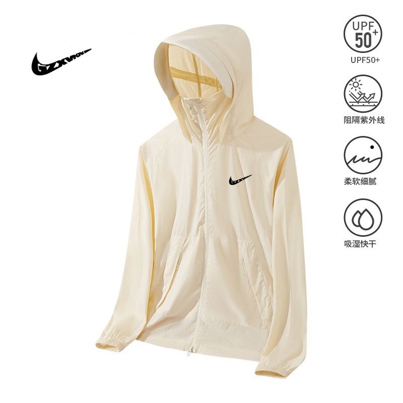 Men's 2024 Summer Lightweight Sunscreen Clothing Men's Outdoor Mountain Couple's Workwear Wind Fishing Sunscreen Clothing Coat Women