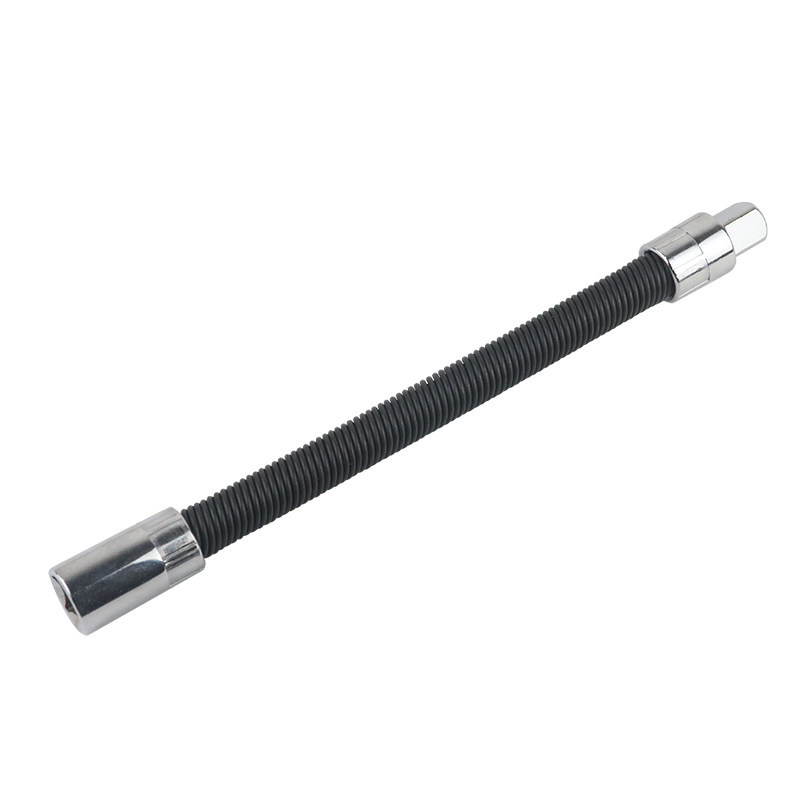 Llave eléctrica elástica barra de conexión elástica 1 / 2 gran volando 1/2.5mm barra de conexión suave alargada llave de trinquete rápida barra de conexión de resorte