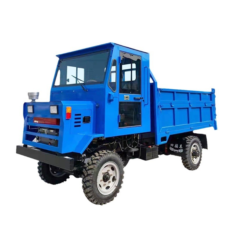 Vehículo agrícola cuatro no como cuatro ruedas de tracción cuatro ruedas de seis ruedas diésel camión de transporte de volcado de carga de ingeniería