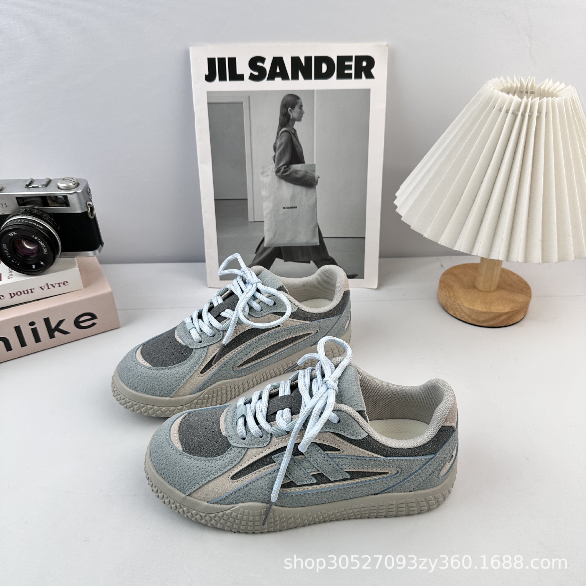 Yuanbo zapatos de skate cómodos ligeros para mujeres 2025 otoño nuevos zapatos deportivos casuales de estilo coreano zapatos de lona para mujeres