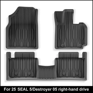 25 Model BYD Seal 5/Destroyer 05 avtomobilə xas TPE ayaqaltıları