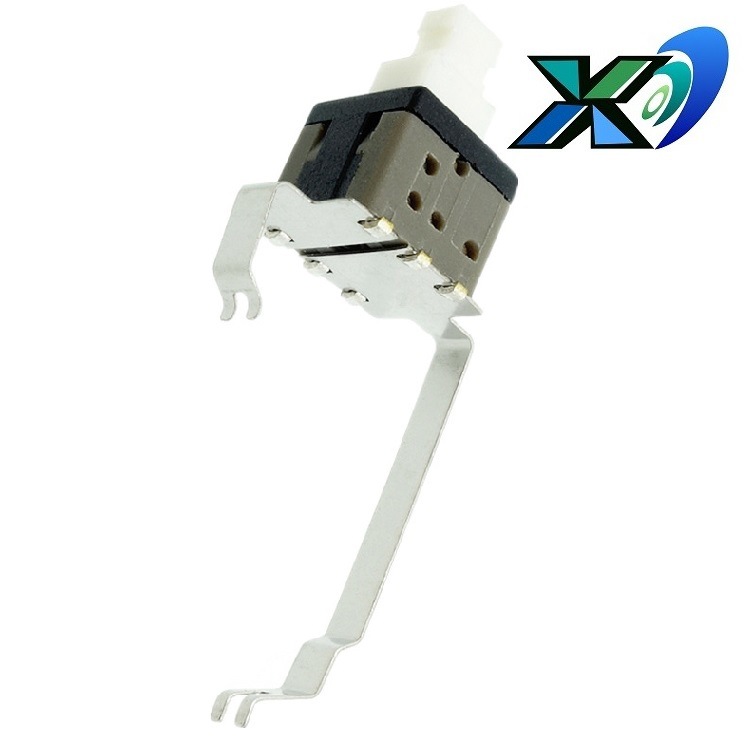 医疗按键开关加长脚   两脚自锁开关   迷你方形按钮开关ON OFF