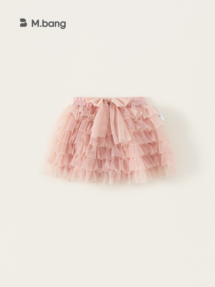 Yoobao ropa infantil para mujeres falda corta de bebé verano nuevo niño y mediano Tutu falda princesa mallas falda convexa