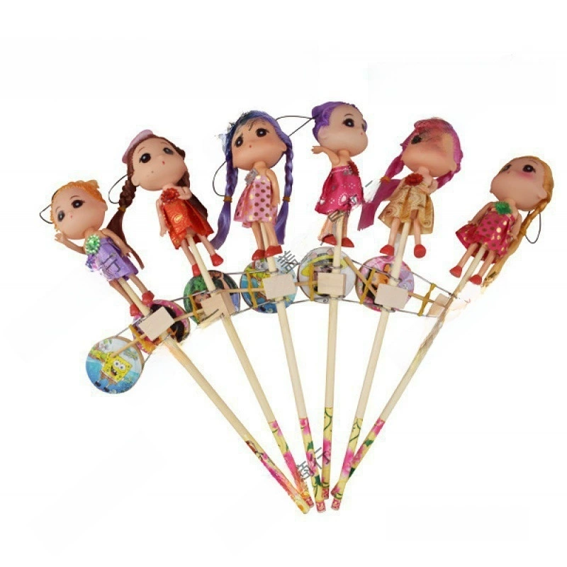 Игрушечный шейкер, ручной барабан, уличный киоск, кукла, деревянный человечек, барабан, храм, ярмарка, деревянный, счастливый