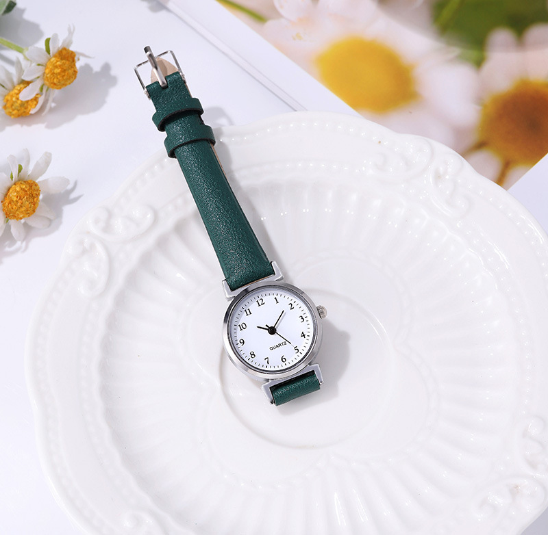 2024 nuovo orologio da donna di tendenza della moda di vendita calda orologio da donna al quarzo digitale semplice e versatile casual con cintura fine_voghion.com
