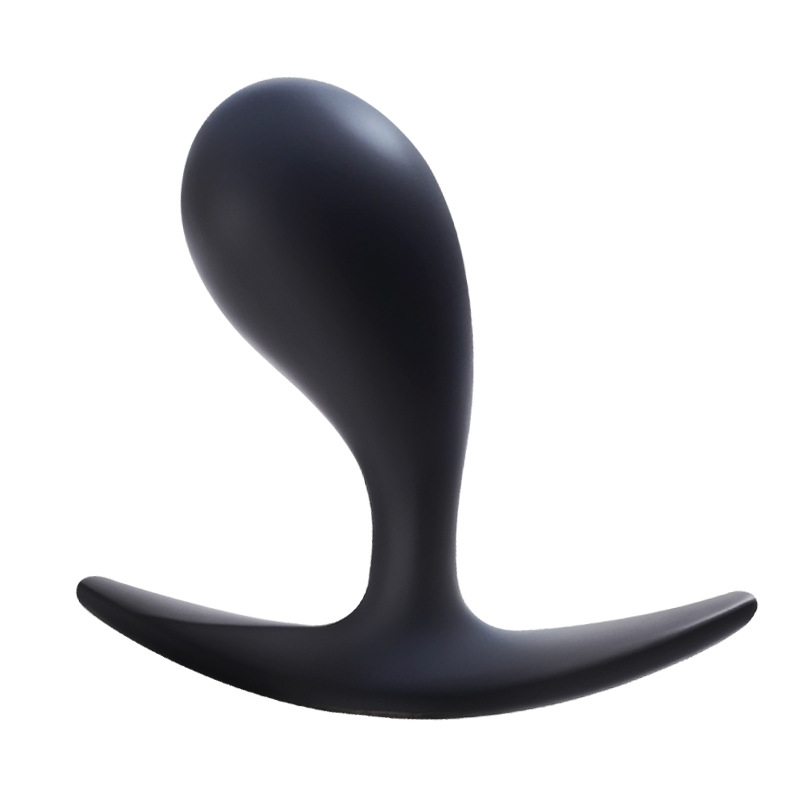Tapón Anal en Forma de Gota y Ancla de Silicona