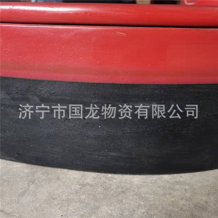 天然橡胶和聚氨酯合成耐磨防溢裙板价格   250*15防溢裙边