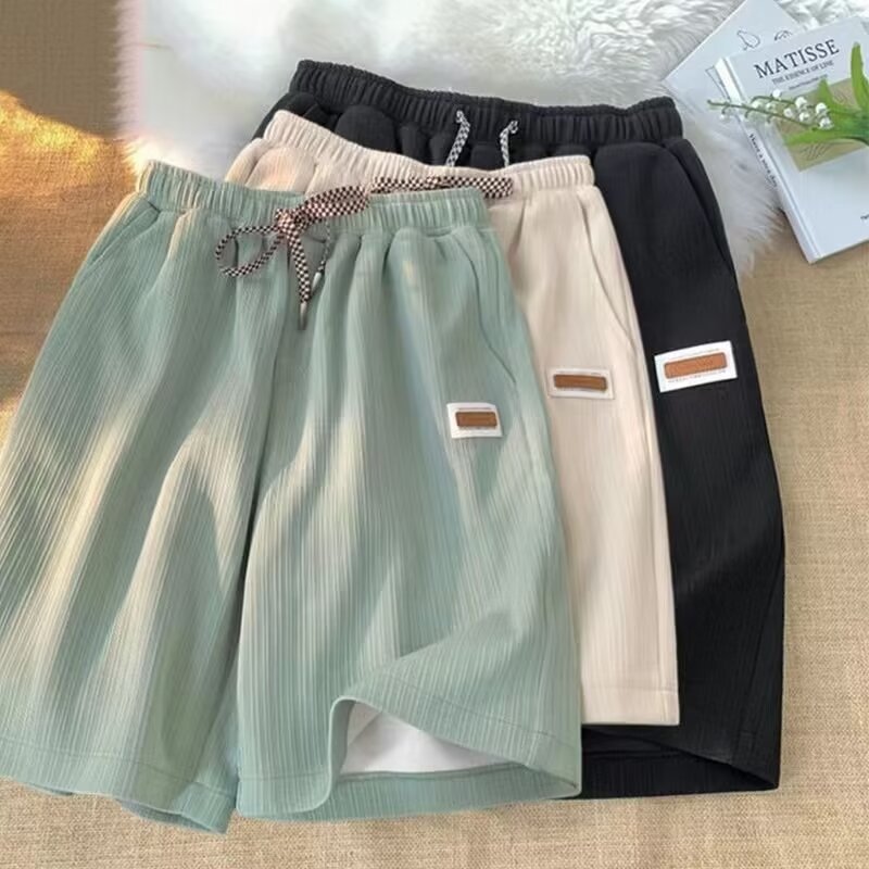 Men's Casual Sports Simple Style Solid Color Shorts Casual Pants Straight Pants Shorts display picture 1