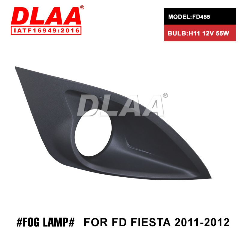 Aplicable G a Ford Fiesta Asamblea de lámpara de niebla delantera Halógeno Diurno Lámpara de barra delantera image 4