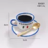 Coffee fridge magnet