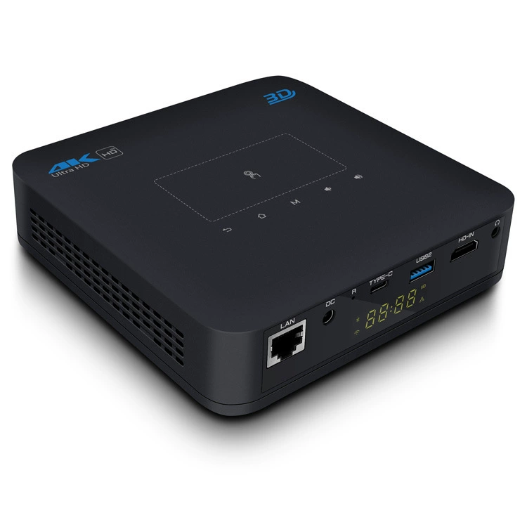 Smart projector, 2021 collection, 300 inch, new collection, 3D, Android 9.0