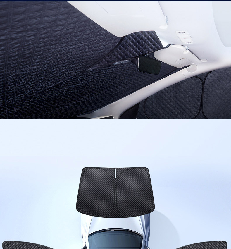Sun visor car punch-free snap-in car sunshade front gear special car sun visor sun visor