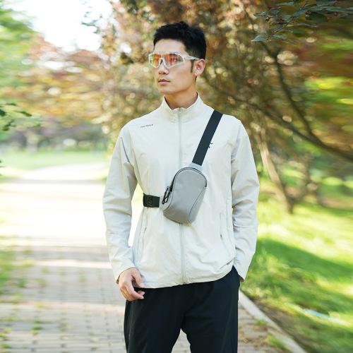 Eagle Lang New Small Chest Bag for Men and Women, Sporty Casual Shoulder and Crossbody Bag for Travel and Outings, Lightweight Phone and Coin Chest Bag