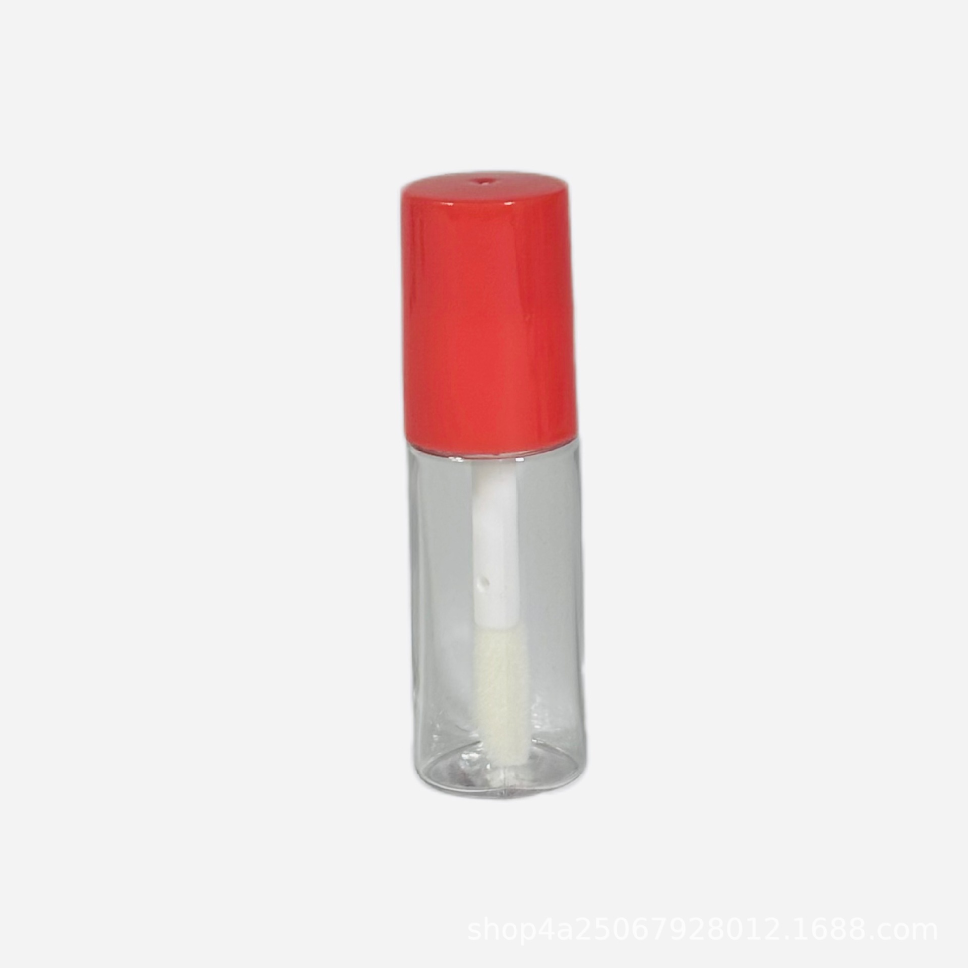 Venta directa de fábrica mini muestra botella dividida pequeña botella redonda tubo redondo pequeño esmalte de labios delineador de ojos botella de aceite paquete de bricolaje soplado 3ml