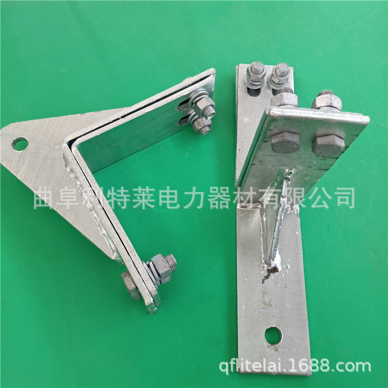 塔用耐张紧固夹具 光缆耐张紧固件 塔用转角夹具供应光纤挂点金具
