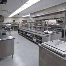 上海商用厨房设备工程全套厨房餐具灶具酒店饭馆厨房设备炉灶批发