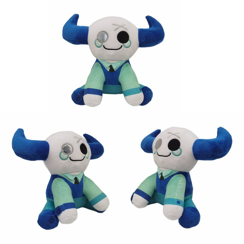 跨境新品phighting broken plush 音乐游戏周边玩偶公仔毛绒玩具