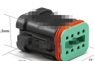 Автомобильный соединительный устройство Jiide 개발 оболочка DT06-8S-E005 продукт разработка ультракороткий пересечение качество гарантировано