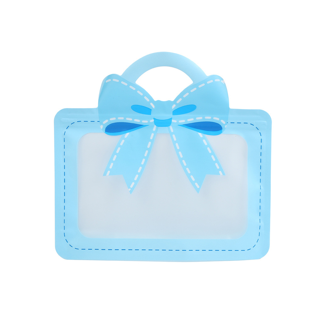 El fabricante personaliza la bolsa de regalo de cumpleaños del jardín de infantes, la bolsa de regalo de mano, la bolsa de dibujos animados y la bolsa de embalaje de lazo de varias especificaciones.