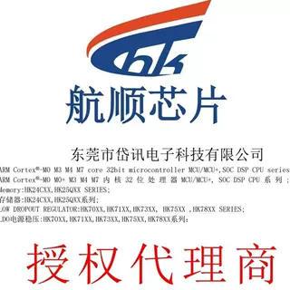 HK32F04AFBP6A TSSOP-20 兼容STM 航顺/HK一级代理 低功耗 单片机