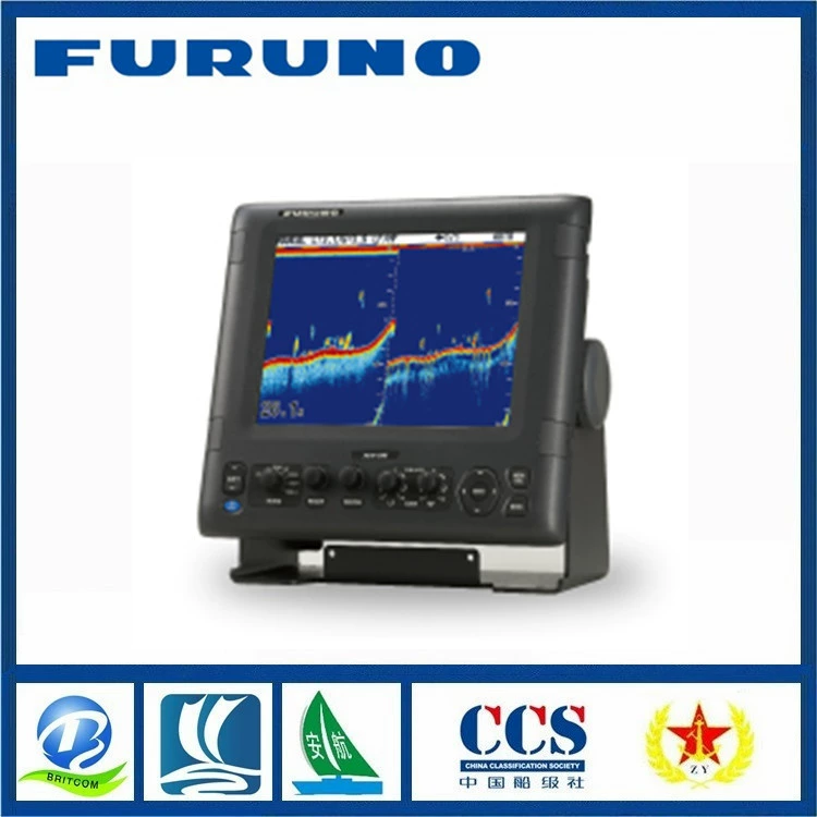 Guye FURUNO 10,4 дюйма FCV-295 эхолот с цветным ЖК-эхолот