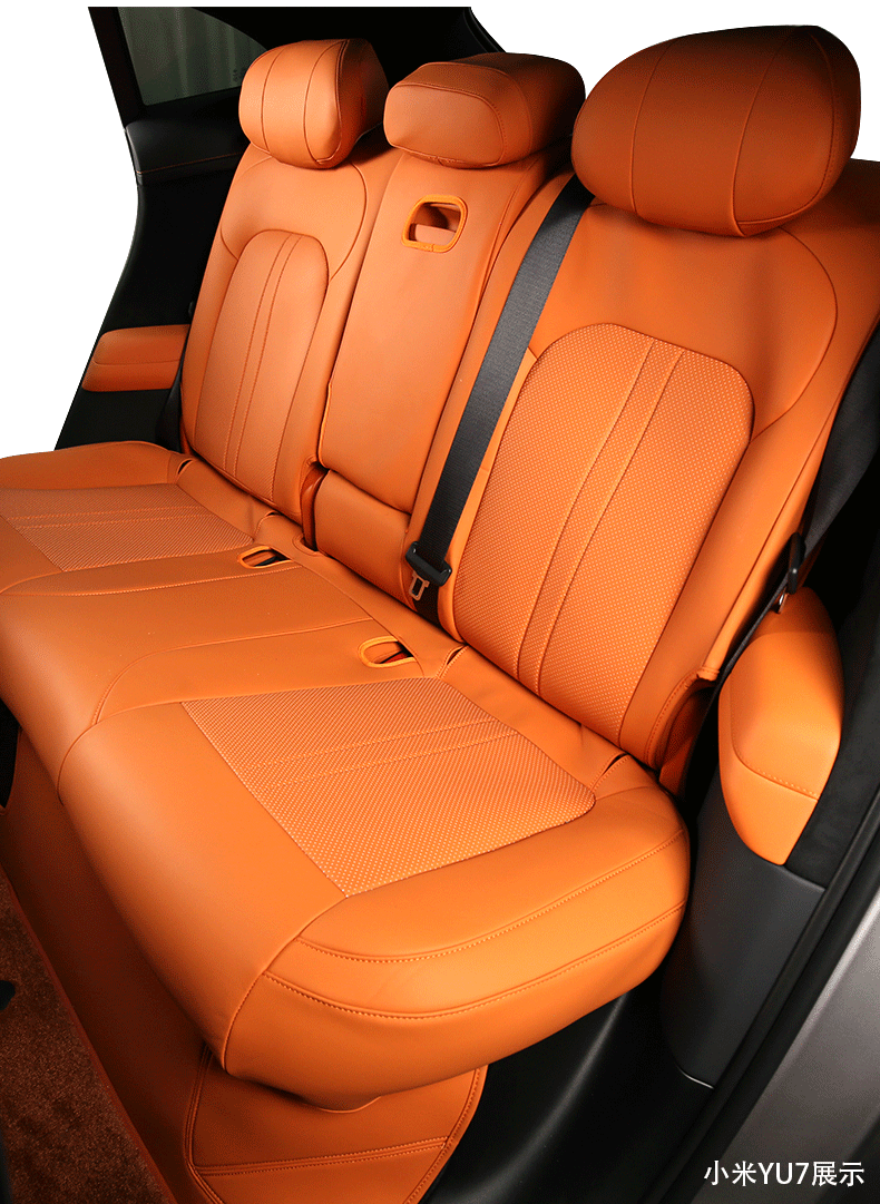 Suitable for Xiaomi SU7/YU7, non-destructive installation, original car color, custom-fit 360-degree full-cover car seat covers and seat cushions
