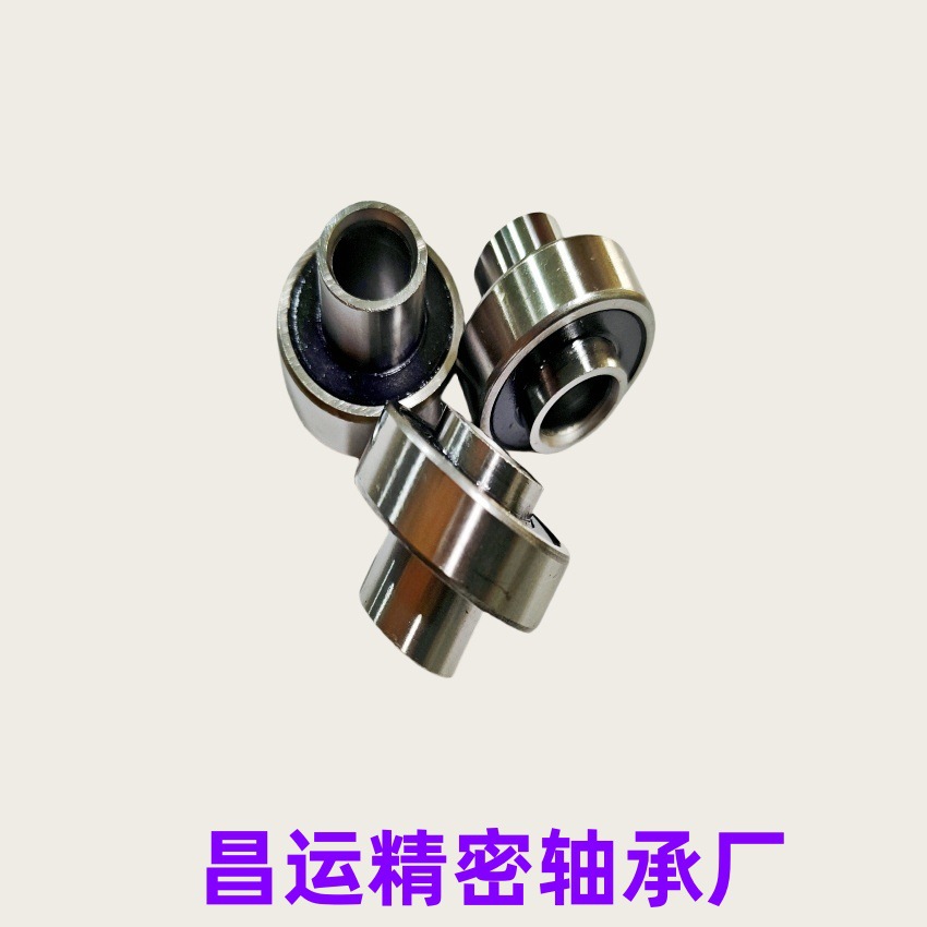 深沟球轴承  碳钢脚轮滑轮非标轴承  606ZZ 608 6000 6001 轴承