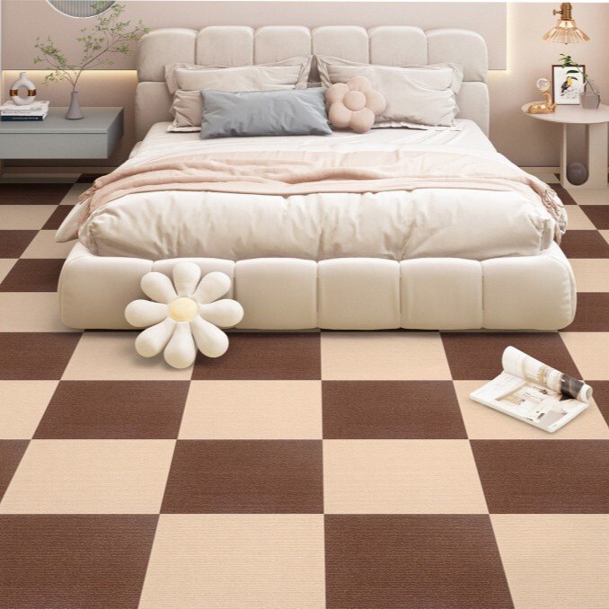 Carpet self-adhesive office full shop commercial large area square splicing non-slip floor mat billiard hall cement direct shop Carpet self-adhesive office full shop commercial large area square splicing non-slip floor mat billiard hall cement direct shop