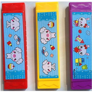 White Rabbit harmonica musical instrument small toy