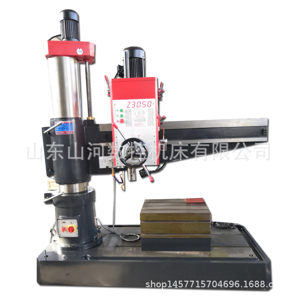 Manufacturer Supplies 3050X16 Mechanical Rocker Drilling Bed Zhongjie Model 3050X20 Fully Hydraulic Drilling Bed Drilling and Tapping