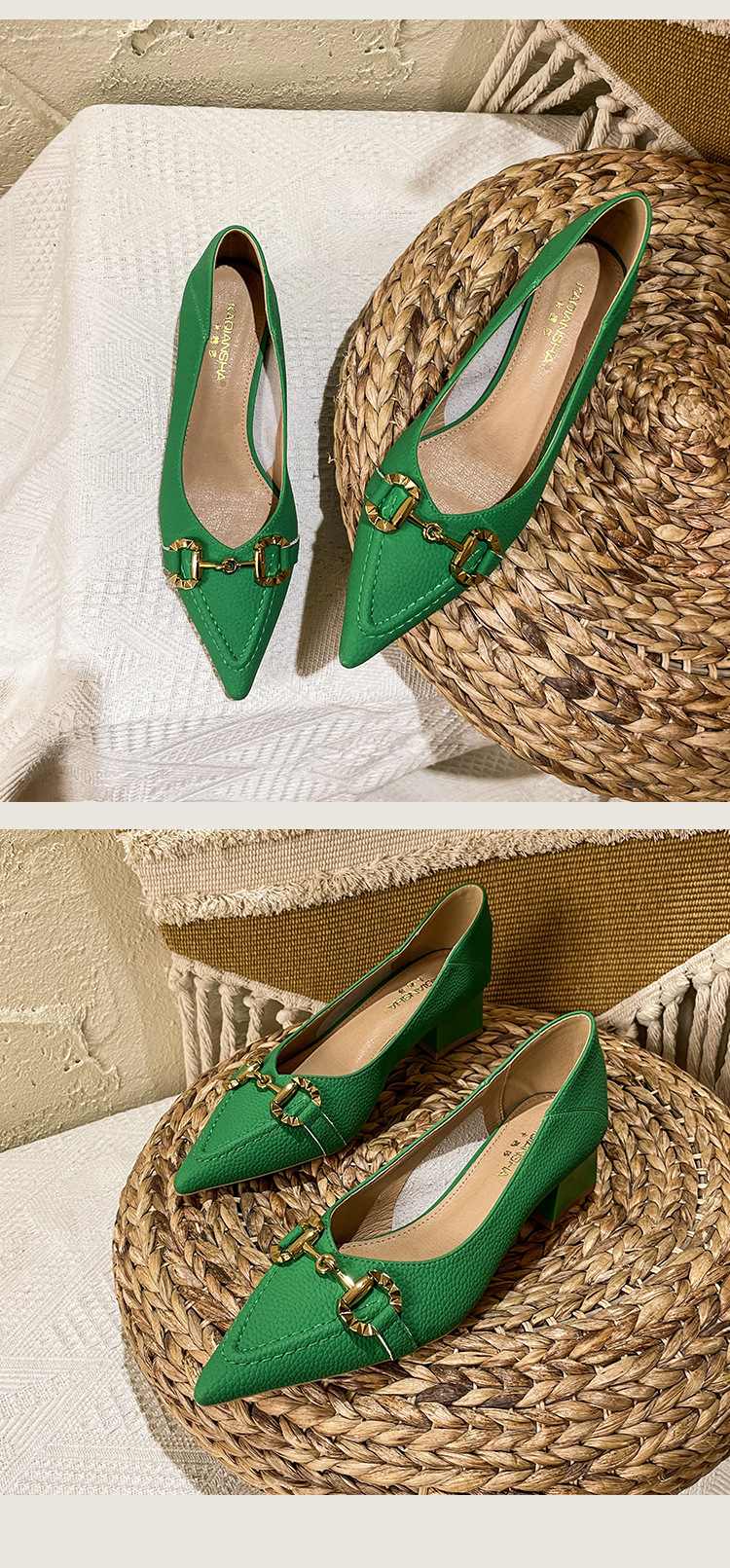 Damen Pumps Mit Spitzer Kappe Und Absatz - Eleganter Schuh Für Damen_voghion.com