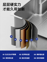 ?ˮ�۴�βۏN������SUS304���P�ϴ������ʽ�Ӻ�̨��̨����ϴ��