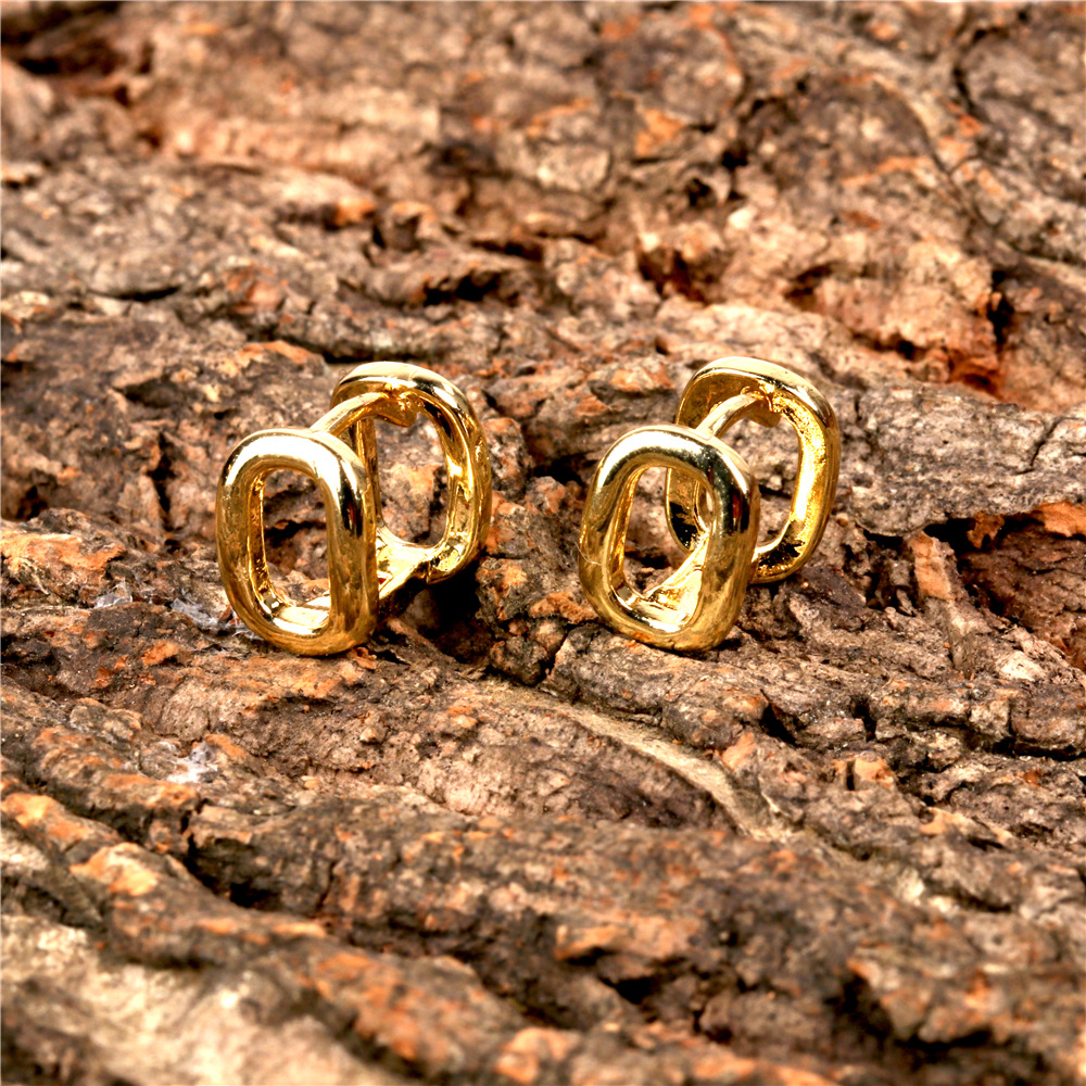 Boucles D&#39;oreilles Simples Trombones En Gros display picture 7