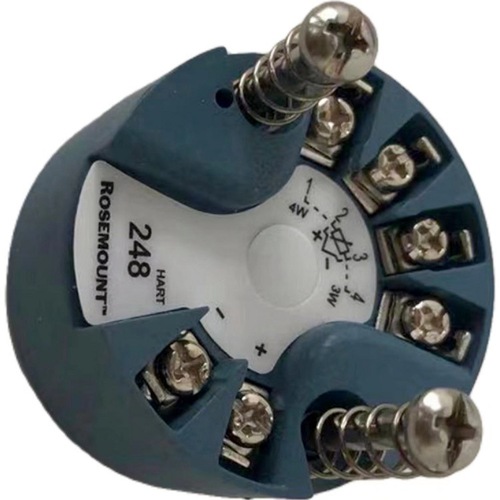 Rosemont 248 Temperature Transmitter Temperature Module HART Protocol Brand New Original