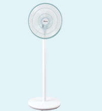 荣鑫613B圆盘摇头落地扇家用小型无网直风电风扇移动升降宿舍风扇