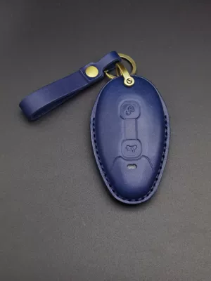 remote control case, Static Rod/Key Bag - dark-blue