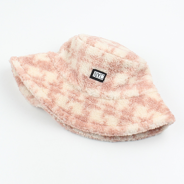 New Lamb Fashion Warm Casual Letter Fisherman Hat display picture 6